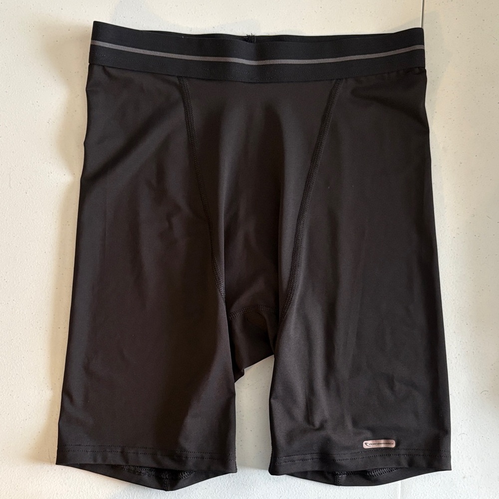 Tek Gear Black Compression Shorts